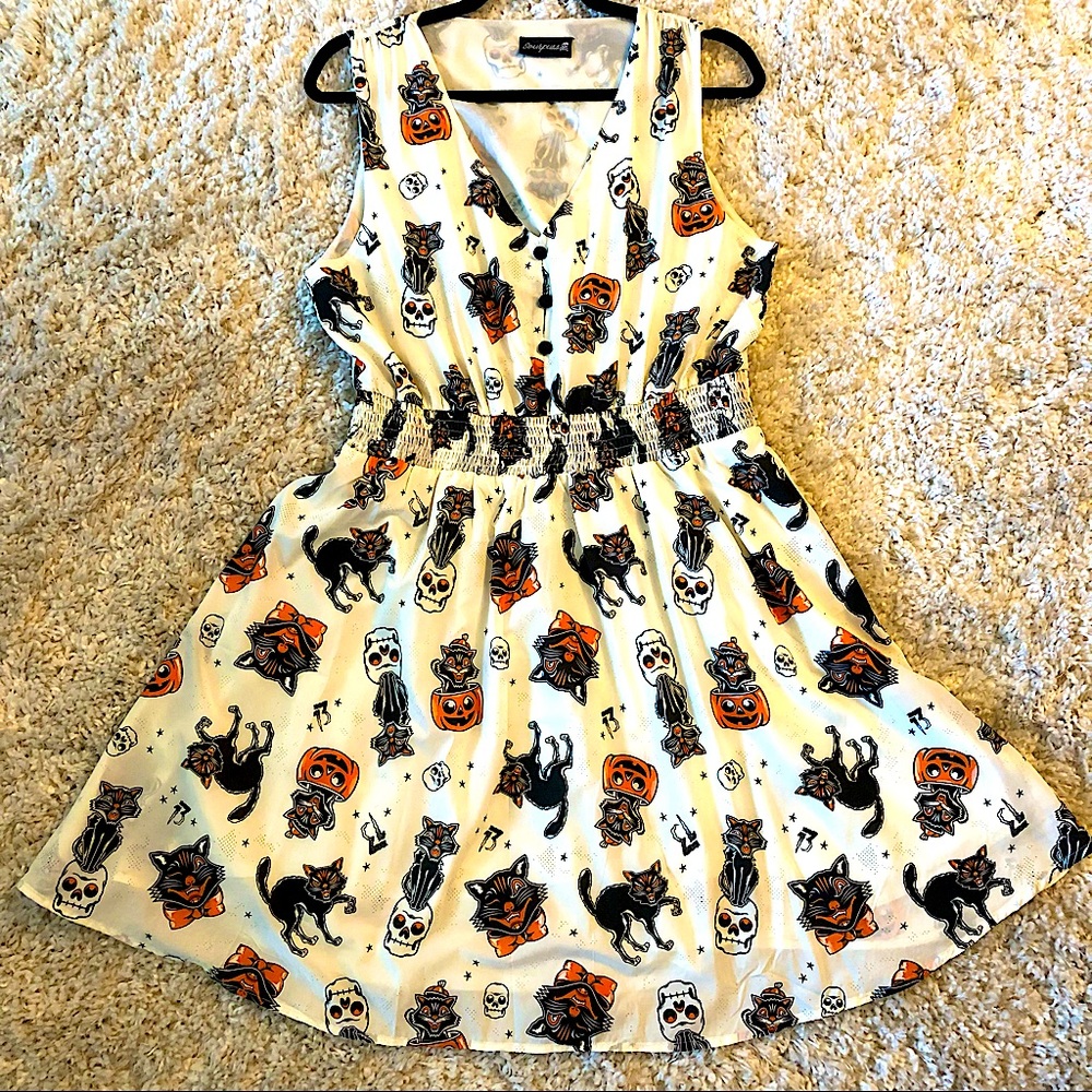 Retro/Vintage Halloween Dress